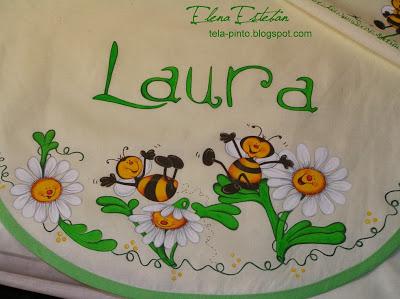 SABANA DE CUCO PARA LAURA