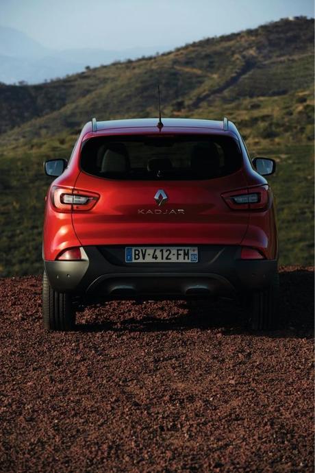 Renault lanza el Renault #Kadjar, el hermano mayor de Captur