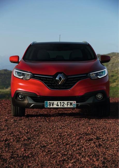 Renault lanza el Renault #Kadjar, el hermano mayor de Captur