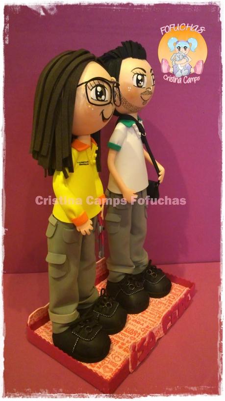 Fofuchos conductores de ambulancia