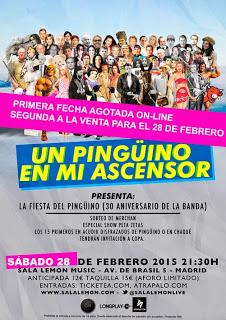 Un Pingüino en mi Ascensor celebra su 30 aniversario con dos conciertos en Madrid