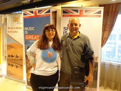 #TBM2015UK     TRAVEL    BLOGGERS   MEETING    EN  MADRID