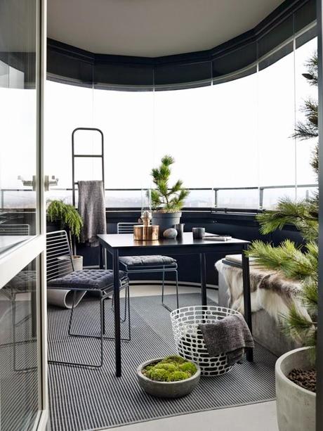 Inspíración: BALCONES DE INVIERNO CON ENCANTO!