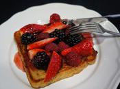 Tostadas francesas frutos rojos