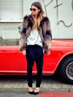 ¿Cómo llevar los abrigos de pelo sintético?