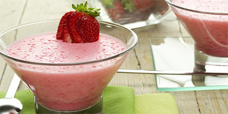 Mousse de Frutilla