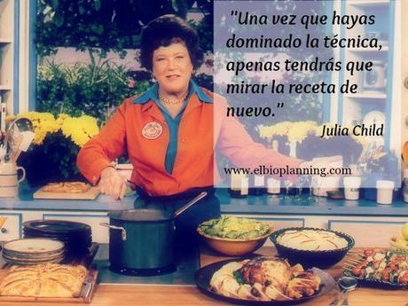 Del amor, la comida y Julia Child