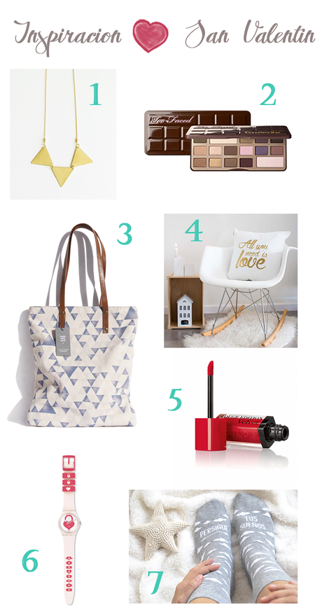 Regalos Bonitos san valentin