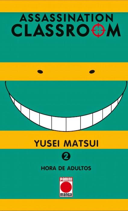 Reseña de cómic: Assassination Classroom #2: Hora de adultos