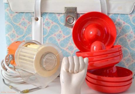 vintage, camping, termo, nevera, objetos vintage, decoracion, estilo de vida, ventilador, juegos de aperitivo