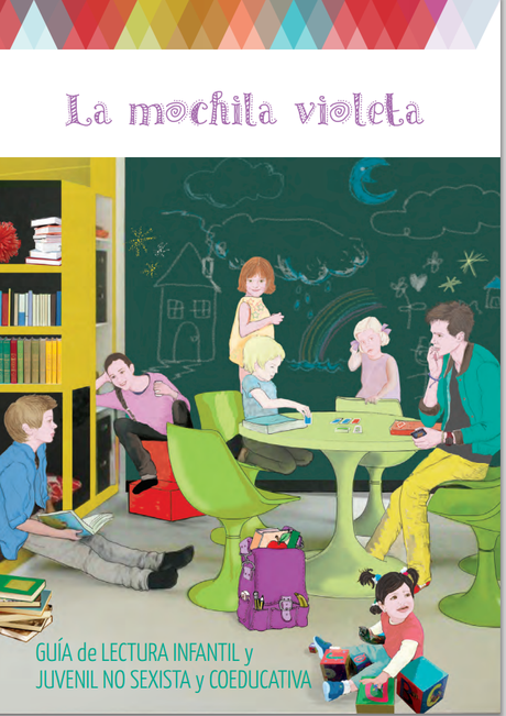 La mochila violeta. Guía de lectura infantil y juvenil no sexista y coeducativa