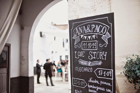 LA BODA DE PACO Y ANA, UNA NOVIA LA BOHEME