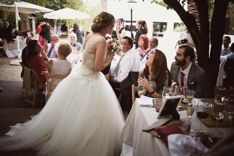 LA BODA DE PACO Y ANA, UNA NOVIA LA BOHEME