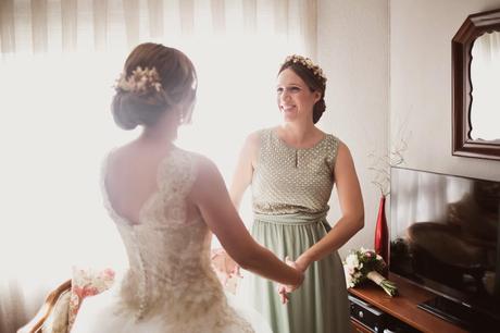 LA BODA DE PACO Y ANA, UNA NOVIA LA BOHEME