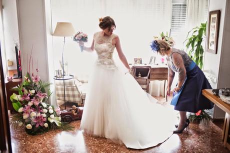 LA BODA DE PACO Y ANA, UNA NOVIA LA BOHEME