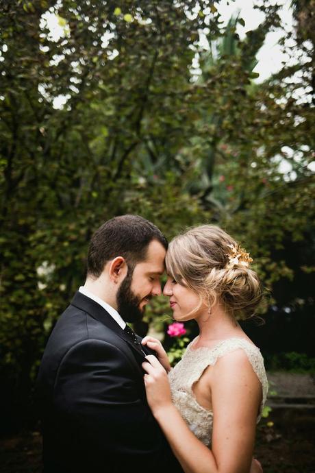 LA BODA DE PACO Y ANA, UNA NOVIA LA BOHEME