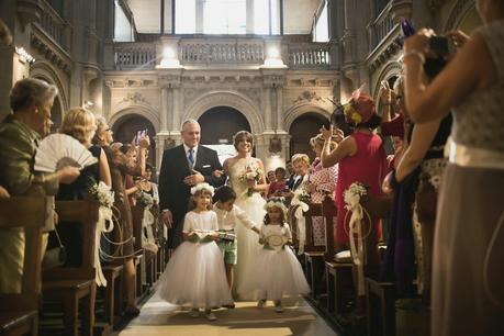 LA BODA DE PACO Y ANA, UNA NOVIA LA BOHEME