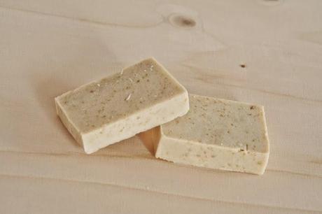 Jabón de avena
