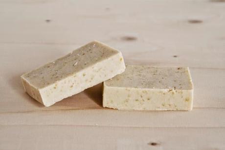 Jabón de avena
