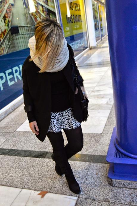 Tall Boots and black&white.  Primer Aniversario del blog.