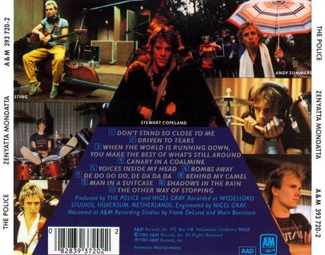 The Police - Zenyatta Mondatta (1980)