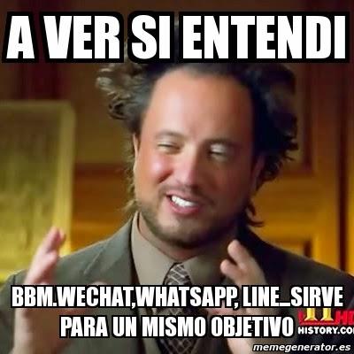 Por qué Odio WhatsApp