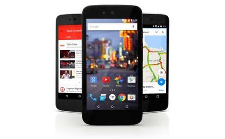 Android 5.1 Lollipop ya en los Android One