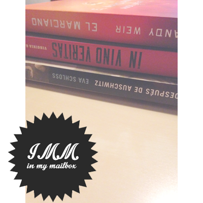 In my mailbox: Enero