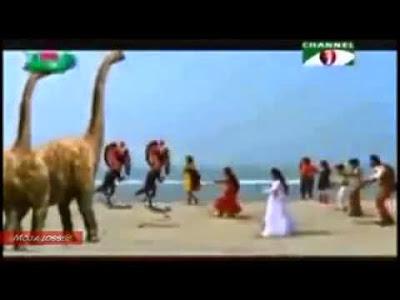 Dinosaurios y canción popular bangladesí