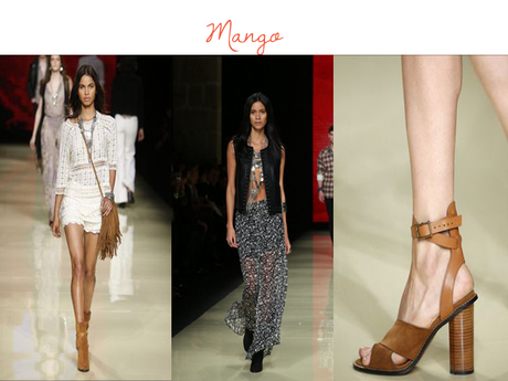 Zara & Mango: Avance Primavera Verano 2015