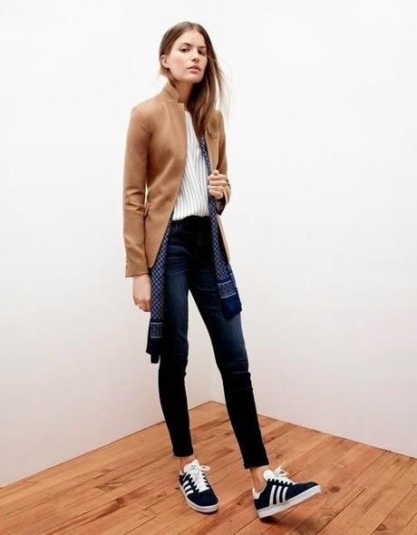 TRENDS; STAN SMITH vs GAZELLE.-