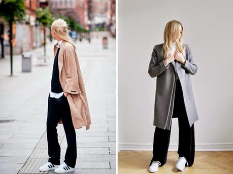 TRENDS; STAN SMITH vs GAZELLE.-