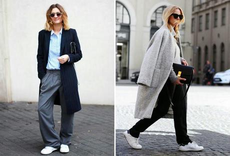 TRENDS; STAN SMITH vs GAZELLE.-