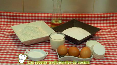 Receta fácil de magdalenas integrales