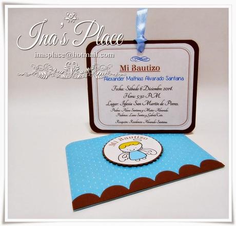 Bautizo - Invitaciones - Tips - Vestuario & Otros Detalles