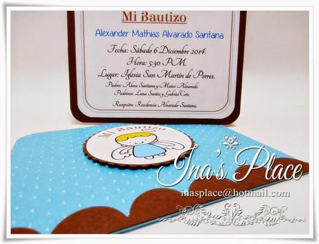 Bautizo - Invitaciones - Tips - Vestuario & Otros Detalles