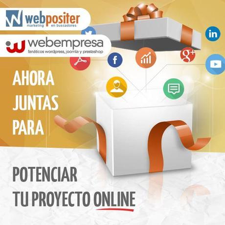 Webpositer y WebEmpresa firman un acuerdo de colaboración para potenciar el desarrollo de proyectos online