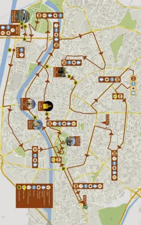 Cambios en el circuito de la Maratón de Sevilla