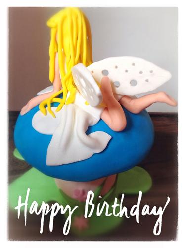 Pastel Fondant Ninfa_2