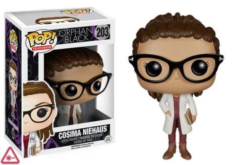 ‘Orphan Black’ tendrá su colección de figuras Pop de Funko.