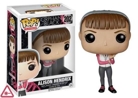 ‘Orphan Black’ tendrá su colección de figuras Pop de Funko.