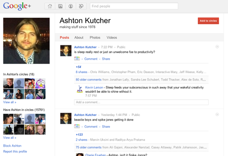 De redes sociales va la vida