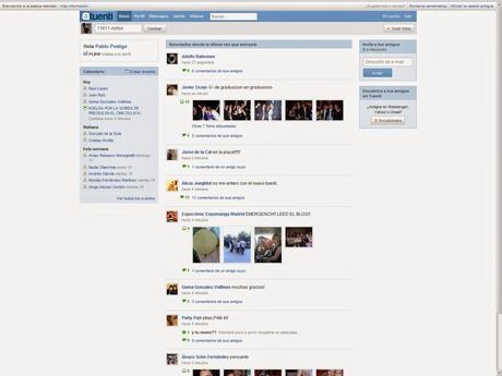 De redes sociales va la vida