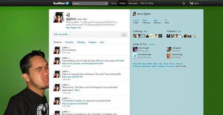 De redes sociales va la vida