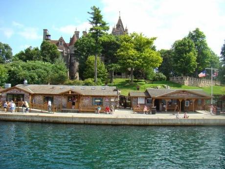 Boldt Castle, Mil Islas. Rio San Lorenzo Canada