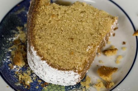 BUNDT DE VAINILLA Y BUTTERMILK