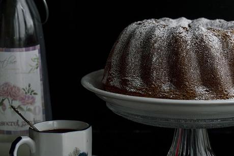 BUNDT DE VAINILLA Y BUTTERMILK
