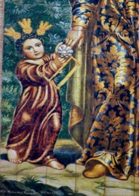 San José, en la carpintería de Don Manuel Casana.