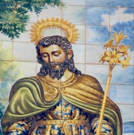 San José, en la carpintería de Don Manuel Casana.