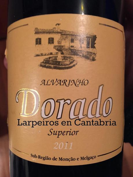 Vino Blanco Dorado Superior 2011: No podemos ser objetivos